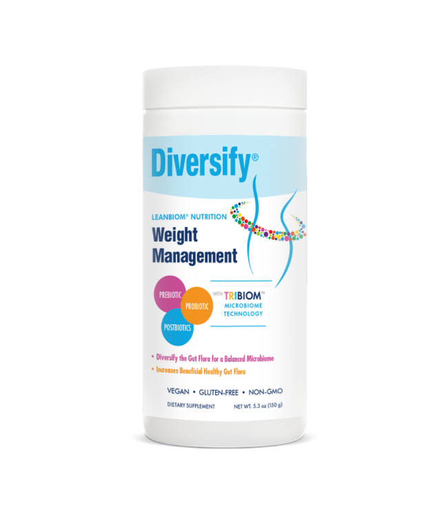 Diversify LeanBiom Weight Management Formula (1 Bottle - 1 Month Supply)