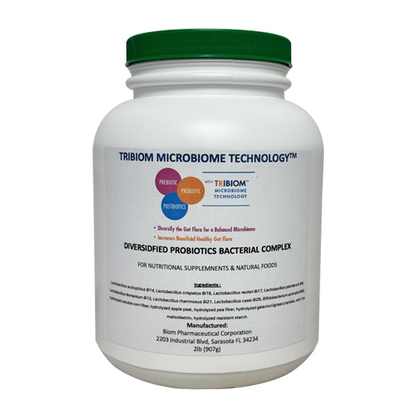 TriBiom Microbiome Technology™ Probiotic Bacterial complex